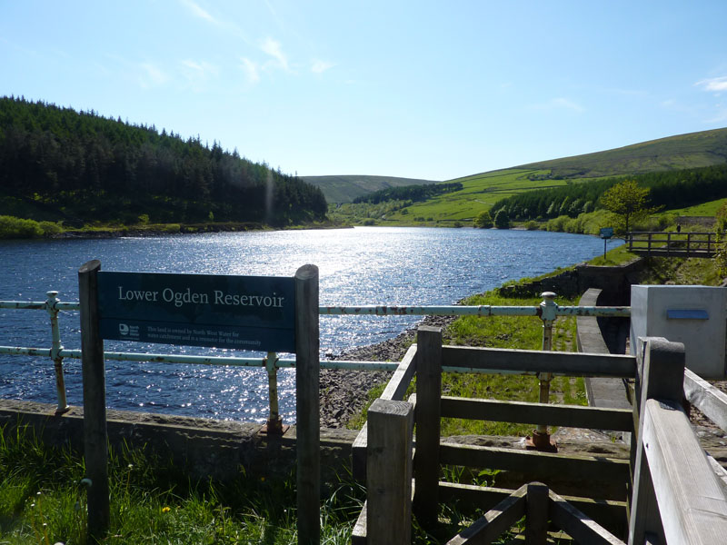 Lower Ogden Reservoir